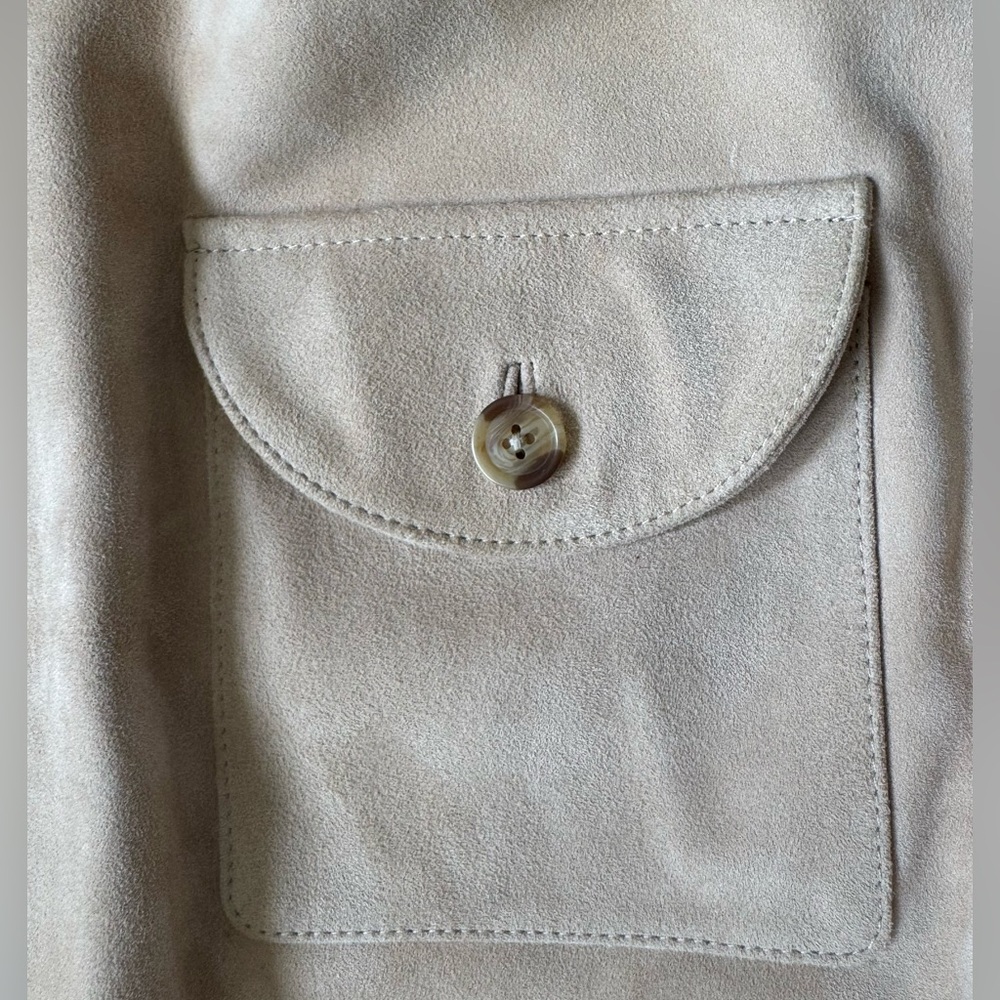 Helsa Suede Bomber Jacket - Picture 6 of 10